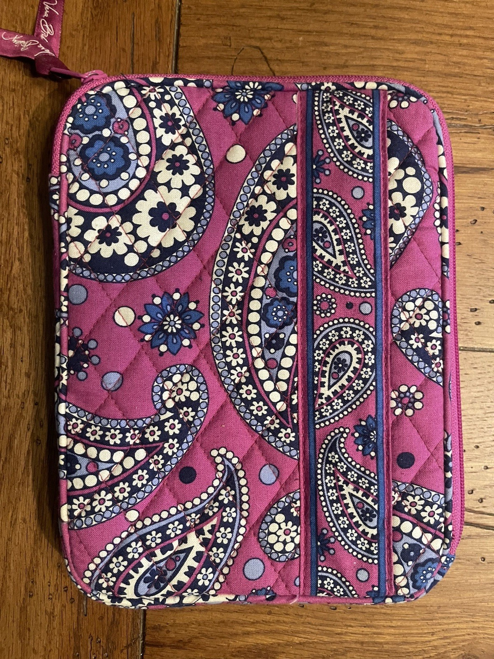 Vera Brandley Purple Flower Design Tablet Case ( Pre Owned)